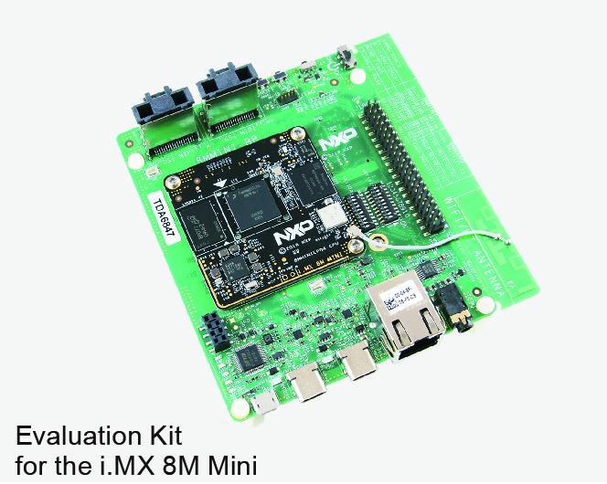 Evaluation Kit for the i.MX 8M Mini