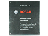 Supplier Award 2003/2004