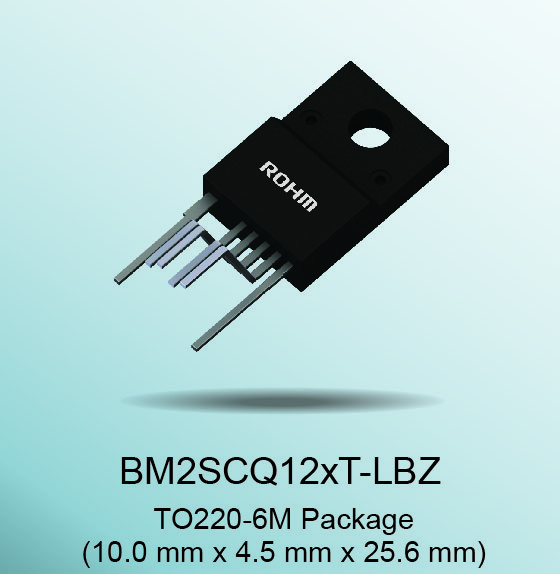 1700V耐壓SiC MOSFET的AC/DC轉換器IC“BM2SCQ12xT-LBZ”