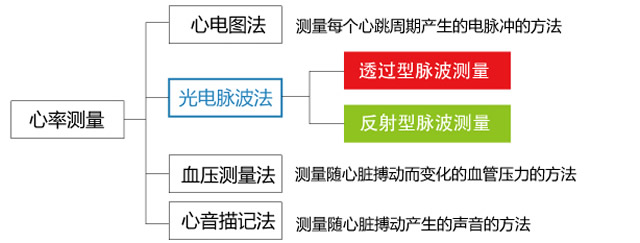 心率测量