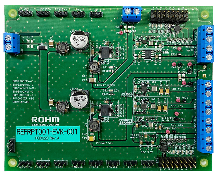 参考板 REFRPT001-EVK-001