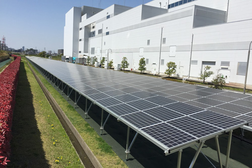 ROHM  Hamamatsu的太阳能发电系统