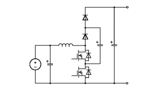 3-Level Flying Capacitor Booster