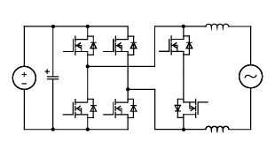 HERIC inverter (1-phase application)