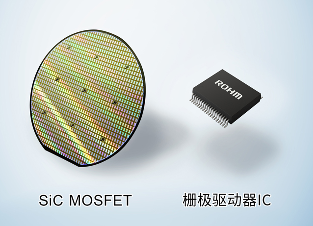 SiC MOSFET,栅极驱动器IC
