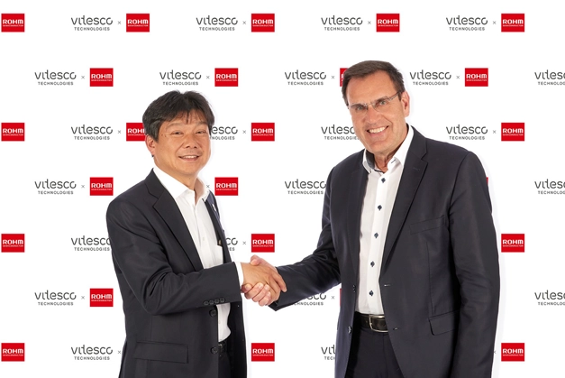 CEO of Vitesco Technologies and CFO of ROHM Co. Ltd.