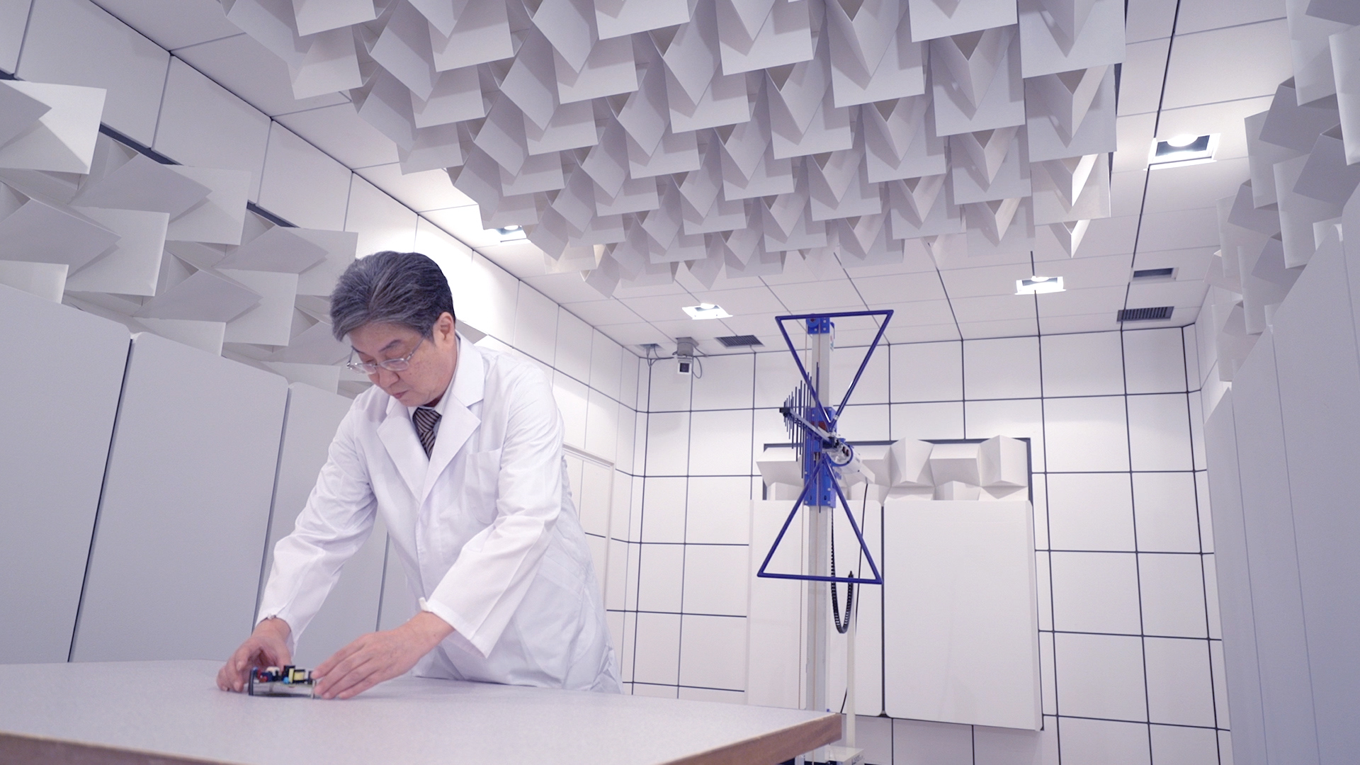 the 3m radio wave anechoic chamber