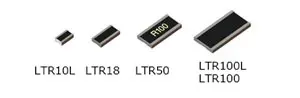 低阻值 / 长边电极型：LTR/LTRL系列