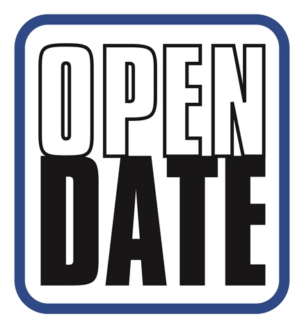 OPEN DATE　logo