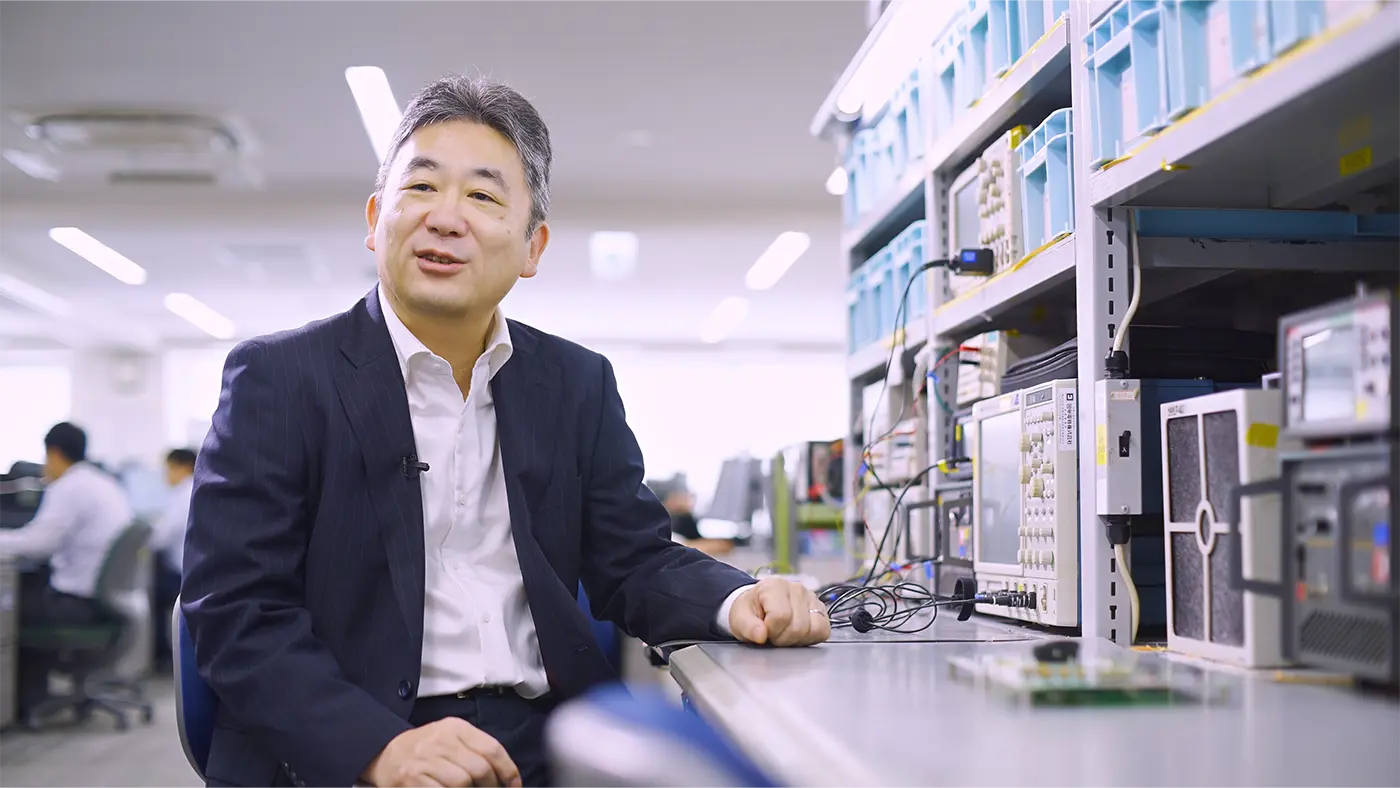 Tetsuo Tateishi, Director and Senior Executive Officer