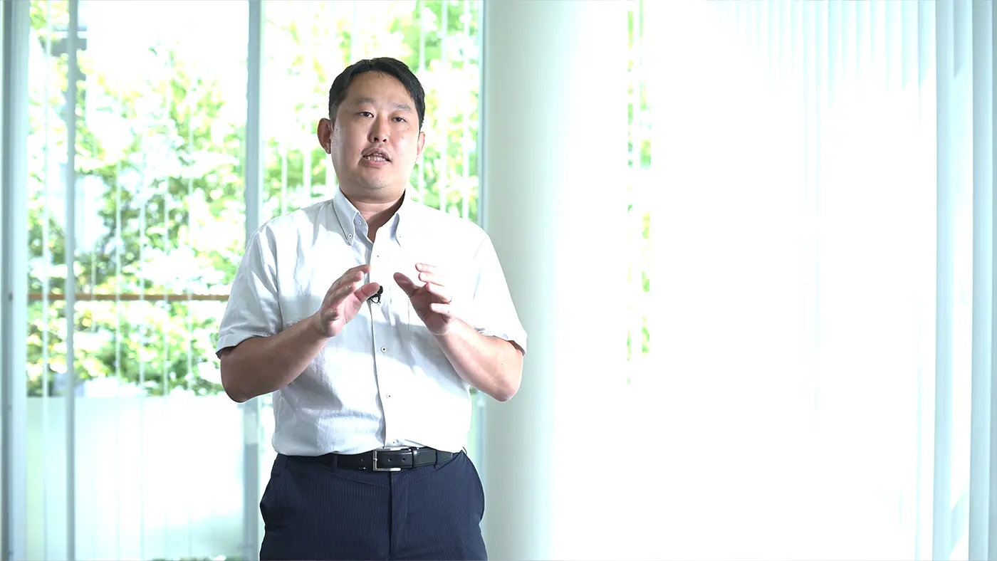 Genki Tsuruyama, Chief Engineer, Industrial and Consumer Systems Marketing Dept.