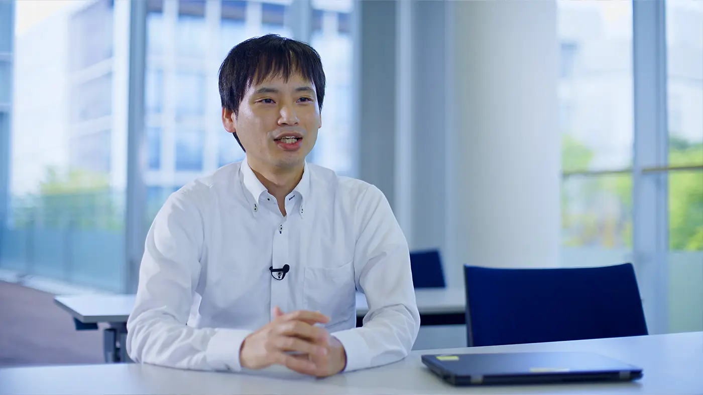 Isao Takobe, Chief Engineer, Power GaN Solutions Development Dept.