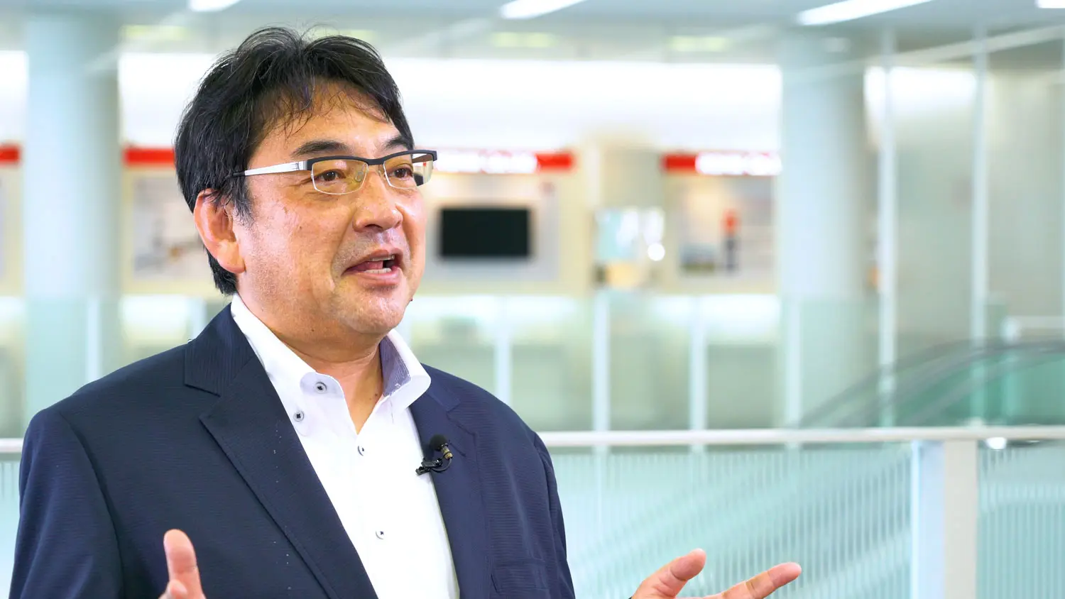 ‘Even if I weren't in this role, I would still be involved in developing electrical appliances that I would use myself,’ he says. Maybe I’m an electronic sapien at heart.