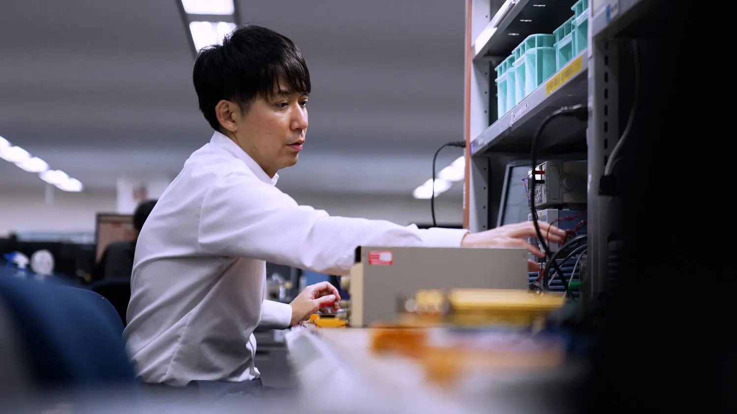 Engineer Industrial/Consumer Power 1G, Industrial Consumer Power & Motor FAE Department Ryo Kato