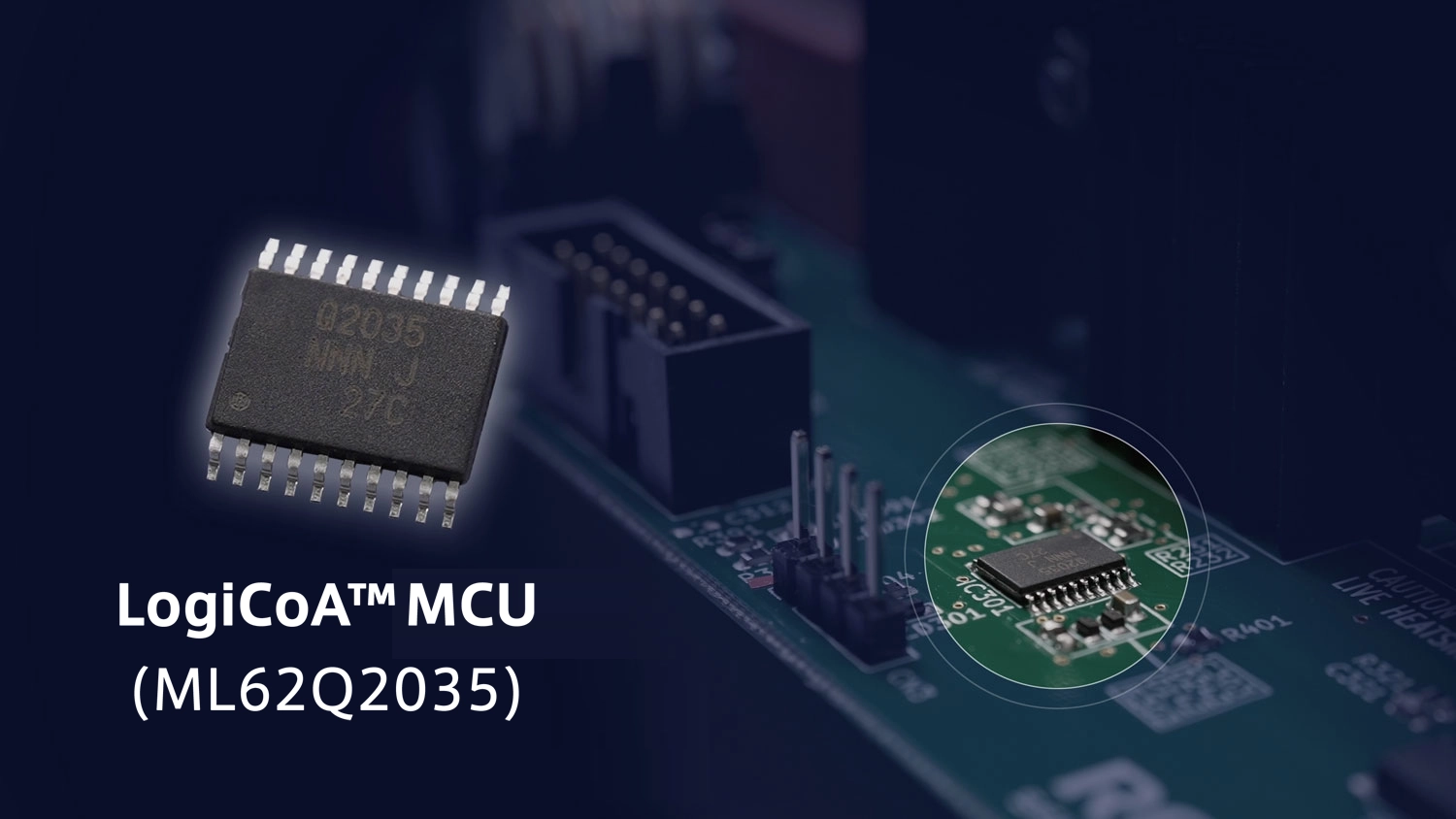 Event-driven control is included that manages the subsequent signals based on dynamically changing signals. Another important feature is the ability to simultaneous control two topologies.