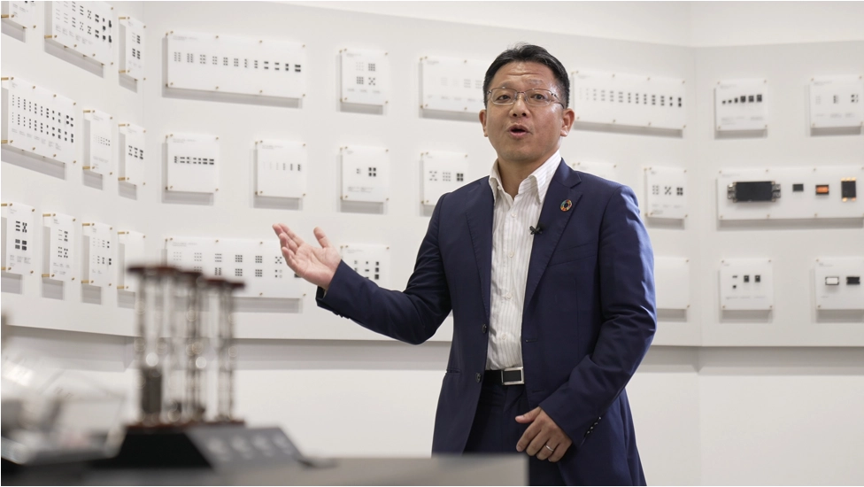 Taro Nishioka, General Manager, LSI Package Development Div., Technical Development Seg., LSI Business Unit