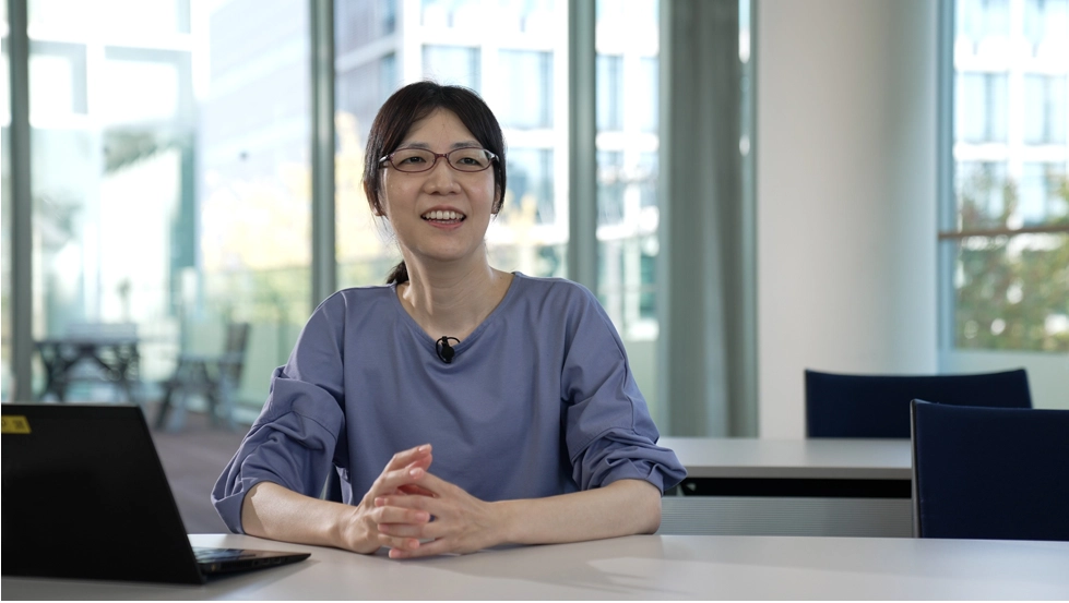 Kaori Sumitomo, Engineer, Process Development Group, Power Package Development Department, LSI Package Development Div., Technical Development Seg., LSI Business Unit