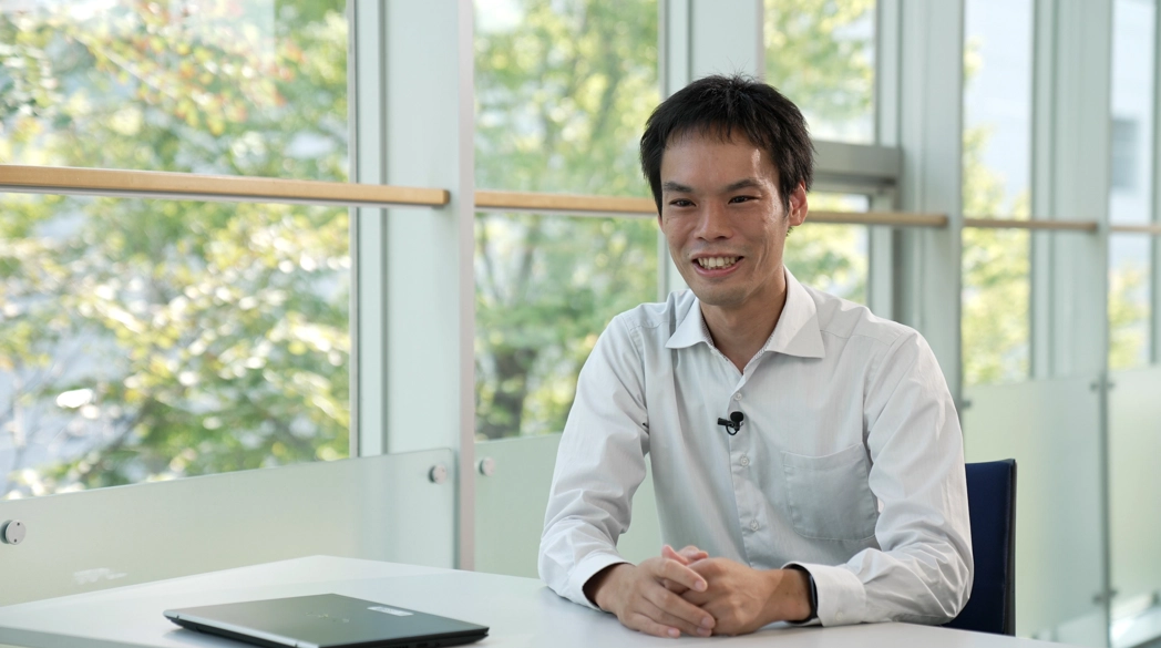 Akinori Nii, FC1G Group Leader, WLPKG Development Department,  LSI Package Development Div., Technical Development Seg., LSI Business Unit