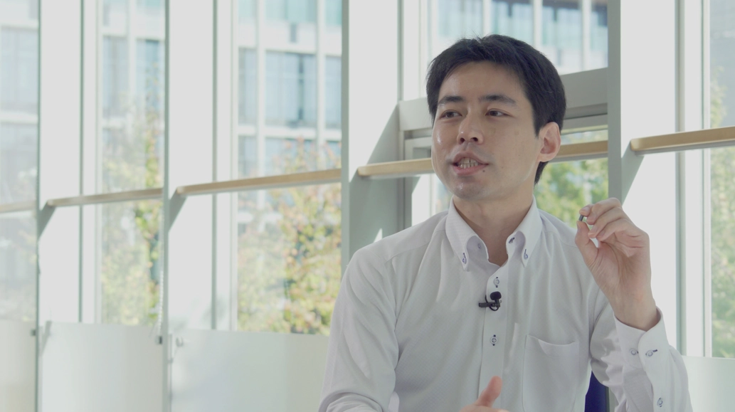 Tomohira Kikuchi, GDICG Senior Engineer, Power Package Development Department, LSI Package Development Div., Technical Development Seg., LSI Business Unit