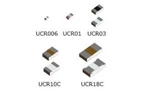 低阻值 / 背面贴装：UCR/UCRC系列