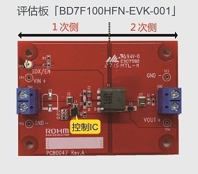 评估板「BD7F100HFN-EVK-001」