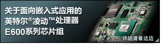 組込み用途向け インテルR Atom™ プロセッサーE600 番台用 チップセットについて